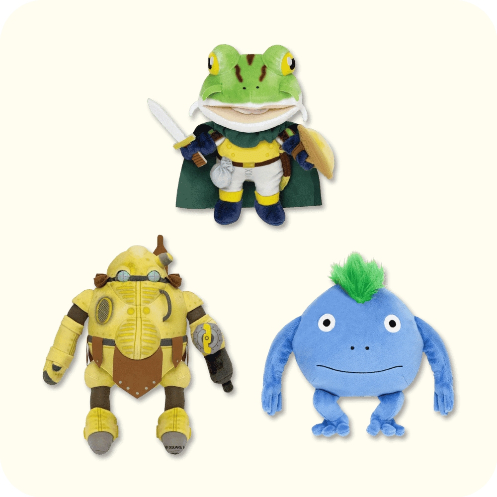 Chrono Trigger Plush Bundle Chrono Trigger Plush Bundle