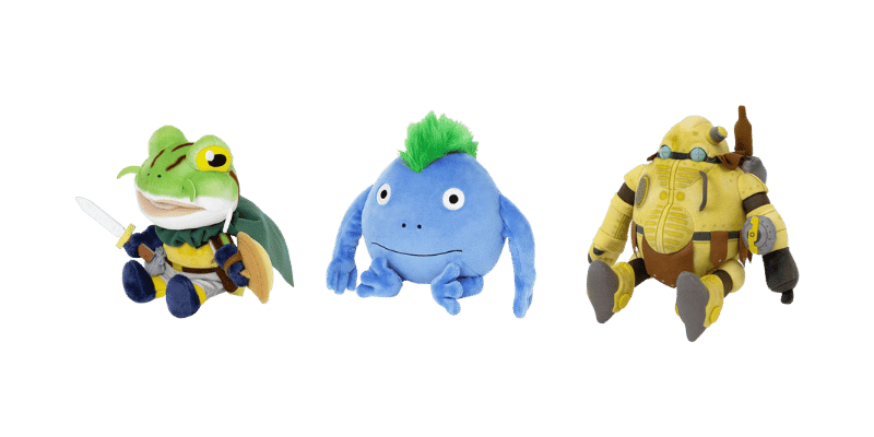 Chrono Trigger Plush Merch