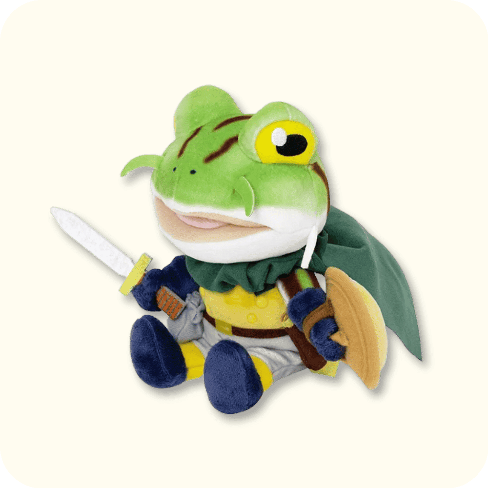 Frog - Chrono Trigger Plush Frog - Chrono Trigger Plush