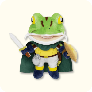 Frog - Chrono Trigger Plush