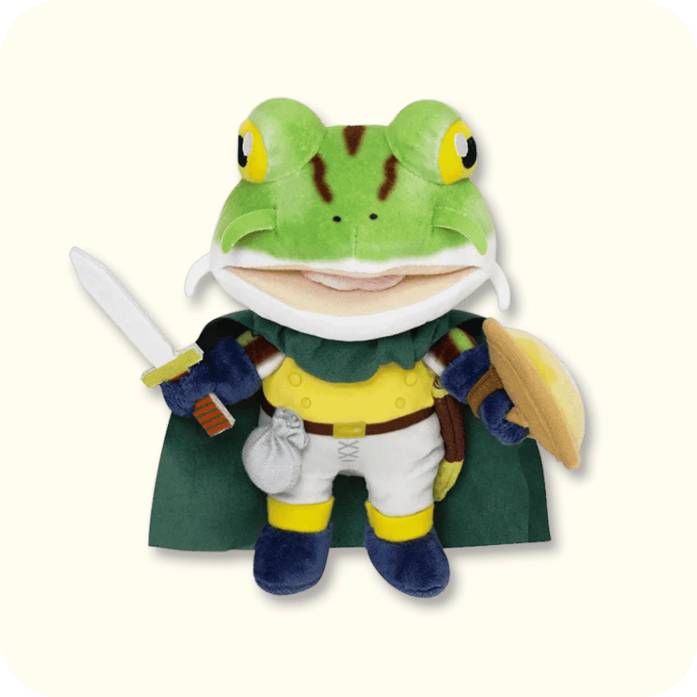 Frog - Chrono Trigger Plush Frog - Chrono Trigger Plush